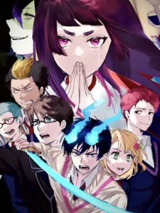 انمي Ao no Exorcist
