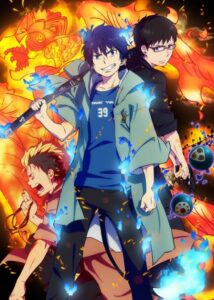 مشاهدة انمي Ao no Exorcist الموسم الثاني الحلقة 2 مترجمة