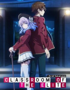 مشاهدة انمي Classroom of the Elite الموسم الثالث الحلقة 5 مترجمة