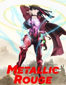 مشاهدة انمي Metallic Rouge الحلقة 6 مترجمة