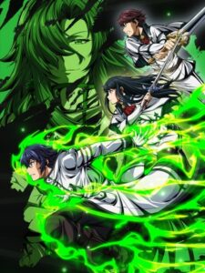 انمي Chiyu Mahou no Machigatta Tsukaikata