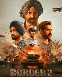 مشاهدة فيلم Border 2 2026 مترجم
