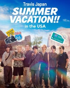 مشاهدة مسلسل Travis Japan Summer Vacation in the USA الحلقة 4 مترجمة