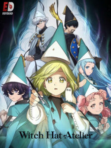 مشاهدة انمي Witch Hat Atelier الحلقة 11 مترجمة