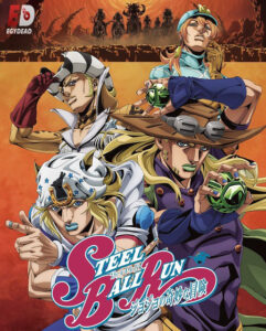 مشاهدة انمي JoJo Steel Ball Run الحلقة 3 مترجمة